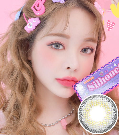 [1-Day] Silhouette Gray (10pcs)3