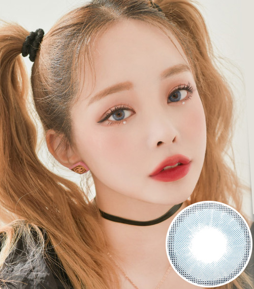 [1-Month] Silhouette2 Blue Gray (2pcs)3