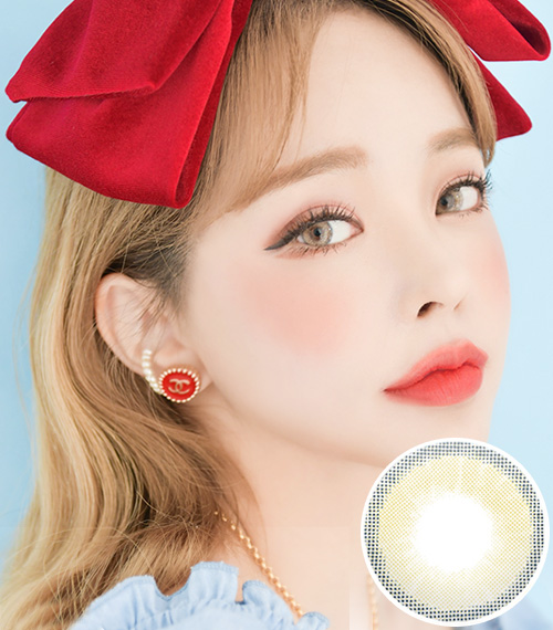 [1-Month] Silhouette2 Cream Beige (2pcs)2