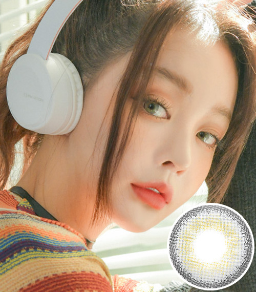 [1-Month] Silhouette Gray (2pcs)2