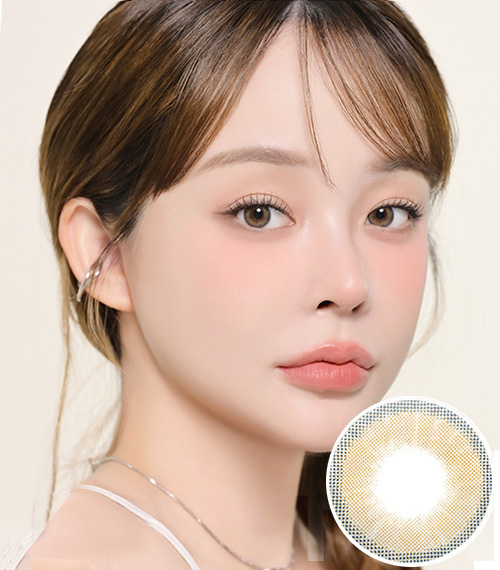 [1-Month] Silhouette2 Sheer Brown (2pcs)2