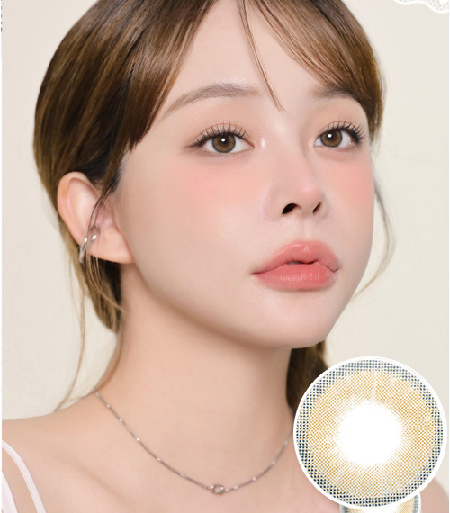 [1-Month] Silhouette2 Sheer Brown (2pcs)3