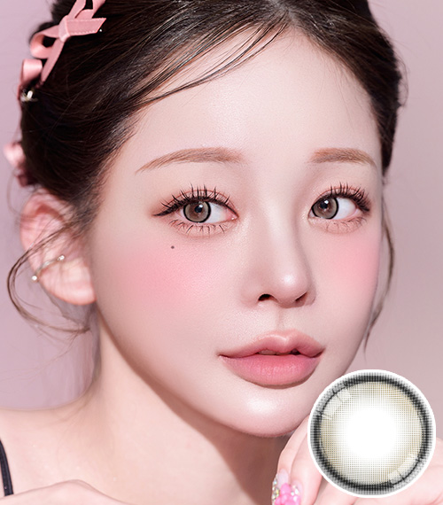 [1-Month] Silhouette3 Beige Brown (2pcs)2
