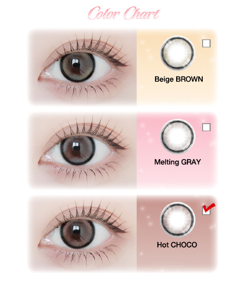 [1-Month] Silhouette3 Hot Choco (2pcs)5