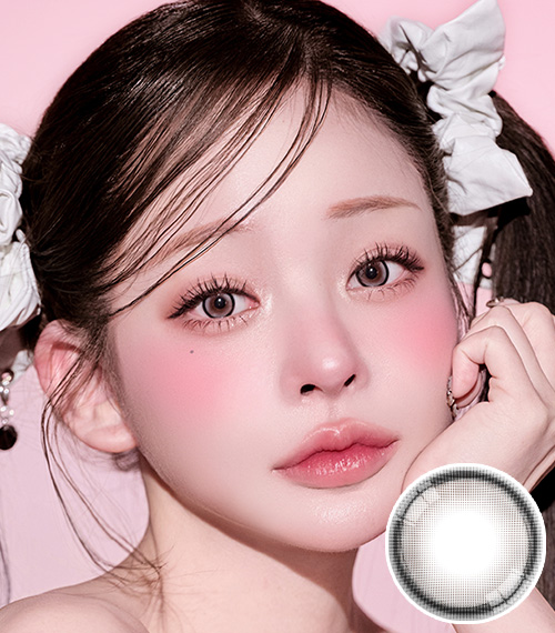 [1-Month] Silhouette3 Melting Gray (2pcs)2