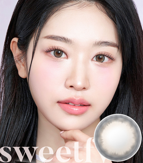 [1-Month] Sweetfy Beige (2pcs)3