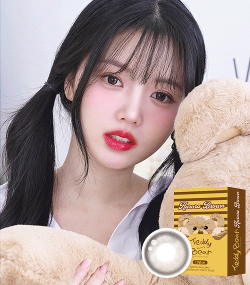 [1-Month] Teddy Aurora Brown (2pcs)3