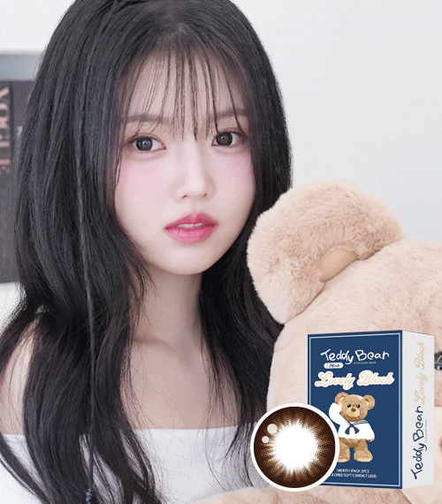 [1-Month] Teddy Lovely Black (2pcs)3