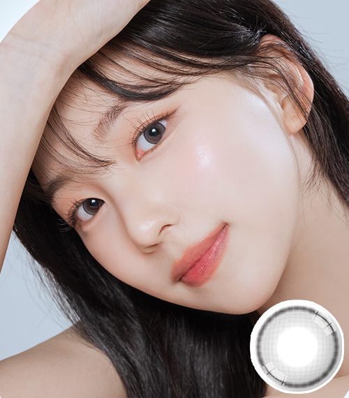 [Toric/6-Month] Velvety Silicone Toric Gray (2pcs)2