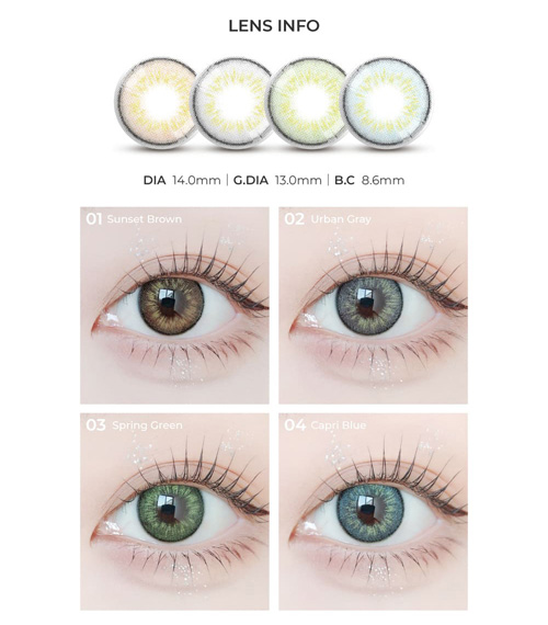 [1-Month] VeryTok Spring Green (2pcs)5