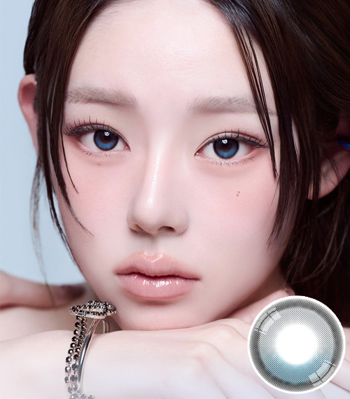 [1-Month] ZeroTurn No owner Silicone Clear BLUE (2pcs)2