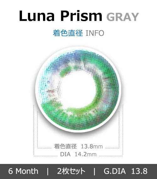 [6-Month] Luna Prism Silicone Gray (2pcs)4