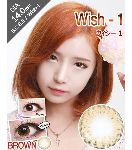 [6-Months] Wish-1 Brown (2pcs)1