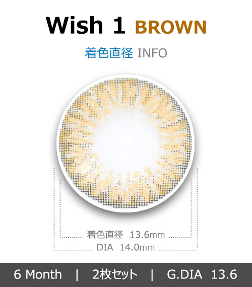 [6-Months] Wish-1 Brown (2pcs)4
