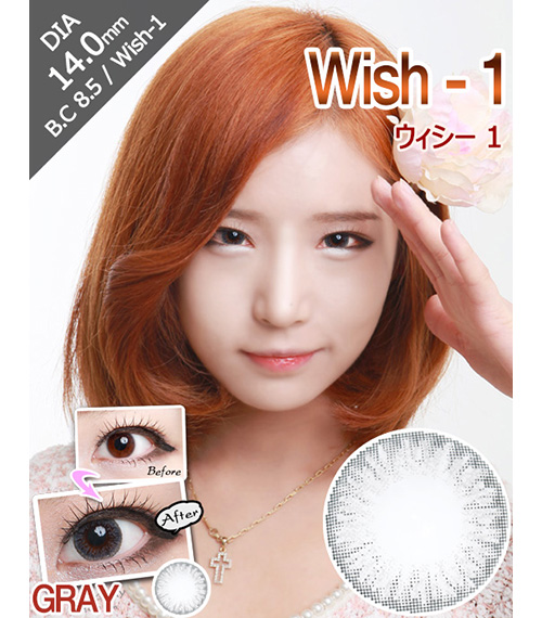 [6-Months] Wish-1 Gray (2pcs)1
