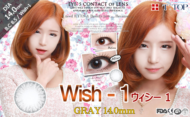 [6-Months] Wish-1 Gray (2pcs)