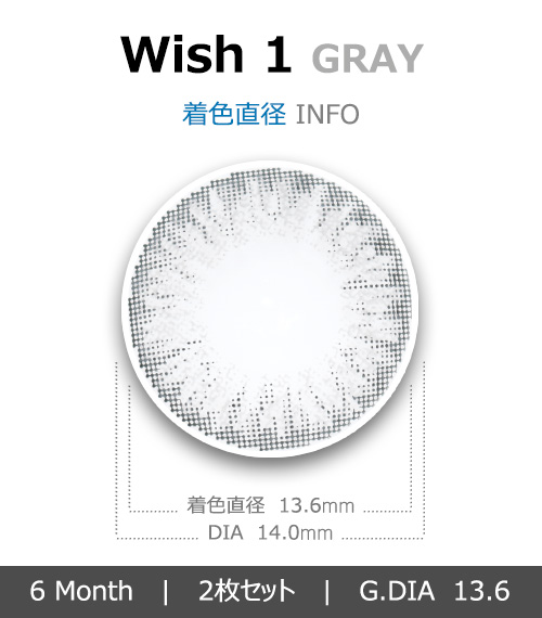 [6-Months] Wish-1 Gray (2pcs)4