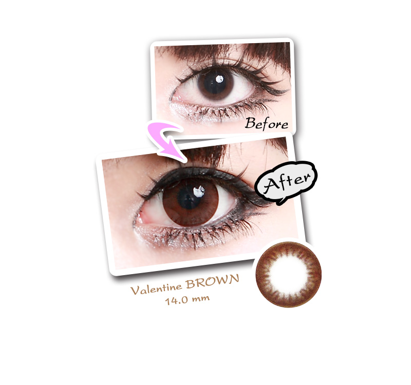 [6-Month] Valentine Brown (2pcs)