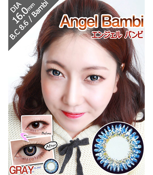 [6-Months] Angel Bambi Blue (2pcs)1