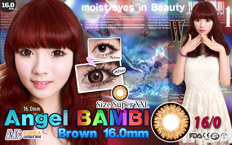 [6-Months] Angel Bambi Brown (2pcs)