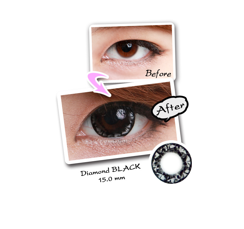 [6-Months] Diamond Black (2pcs)
