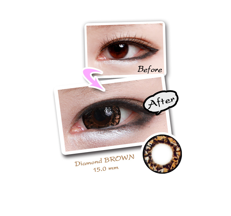 [6-Months] Diamond Brown (2pcs)