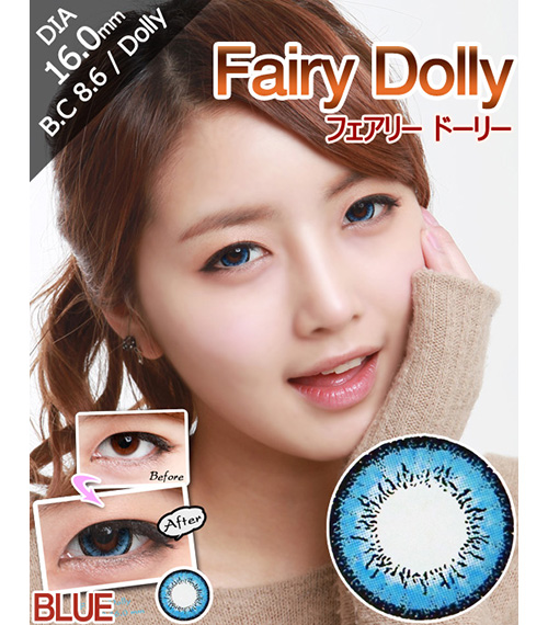 [6-Months] Fairy Dolly Blue (2pcs)1