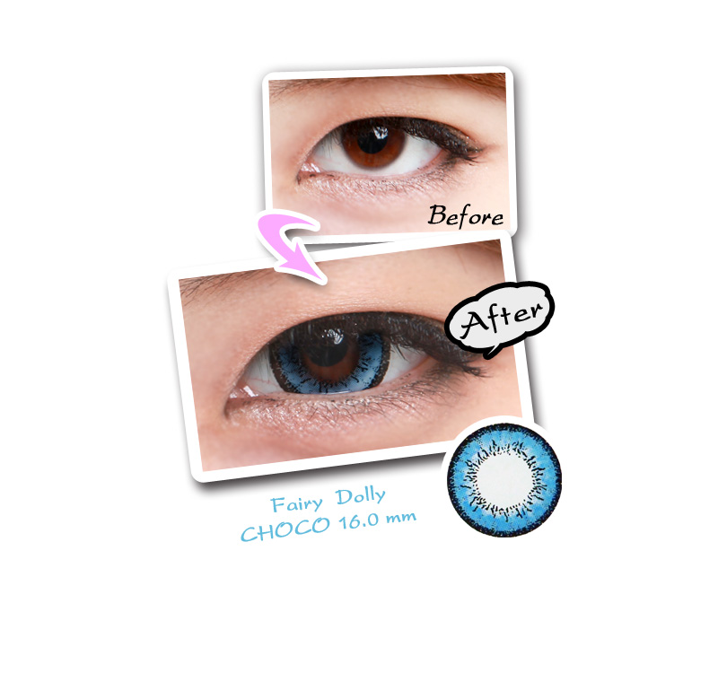 [6-Months] Fairy Dolly Blue (2pcs)