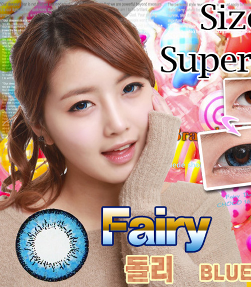 [6-Months] Fairy Dolly Blue (2pcs)3