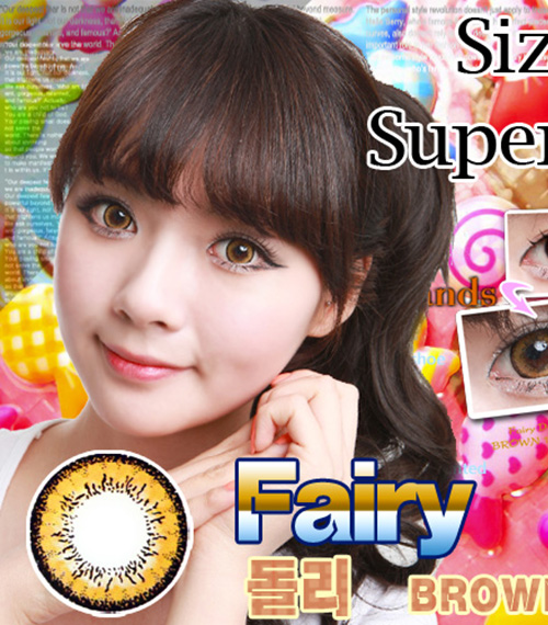 [6-Months] Fairy Dolly Brown (2pcs)3