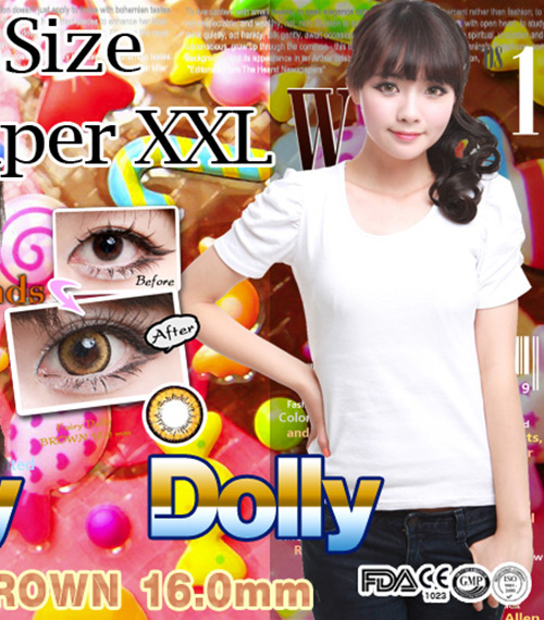 [6-Months] Fairy Dolly Brown (2pcs)5