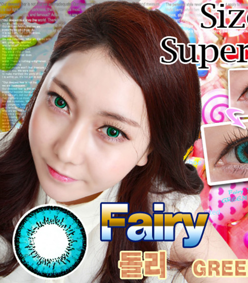 [6-Months] Fairy Dolly Green (2pcs)3
