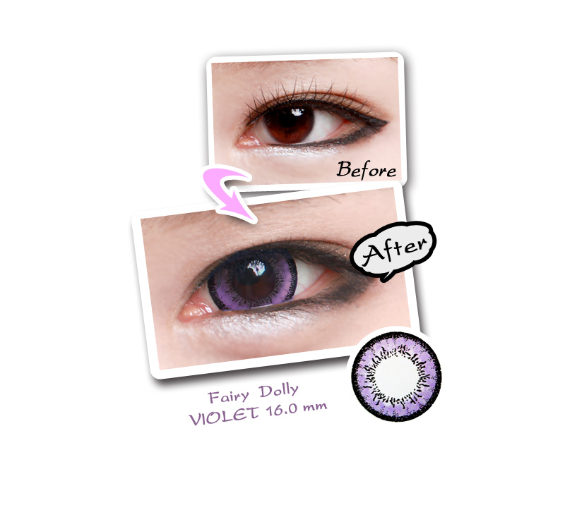 [6-Months] Fairy Dolly Violet (2pcs)