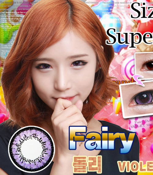 [6-Months] Fairy Dolly Violet (2pcs)3