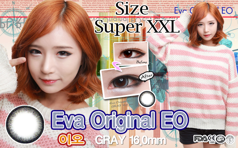 [6-Months] Eva Original Gray (2pcs)