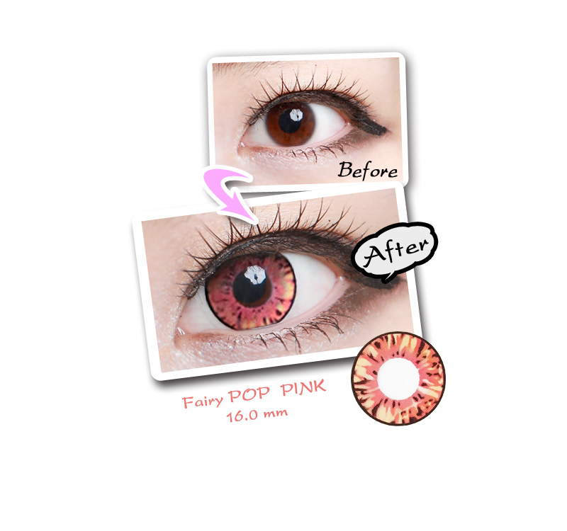 [6-Months] Fairy POP Pink (2pcs)