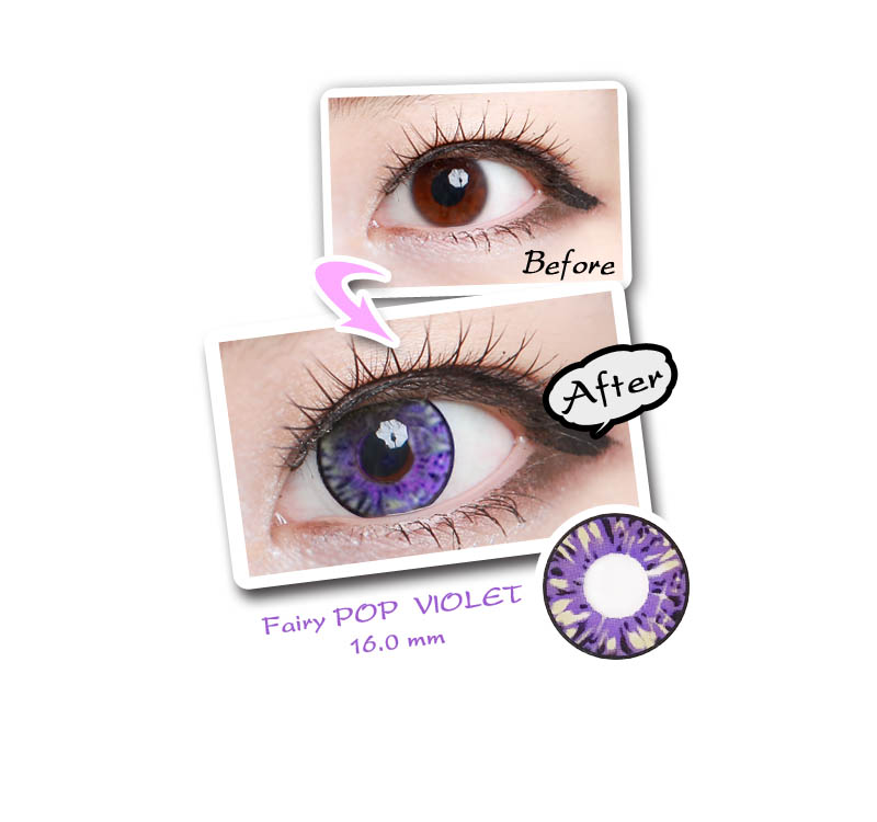 [6-Months] Fairy POP Violet (2pcs)