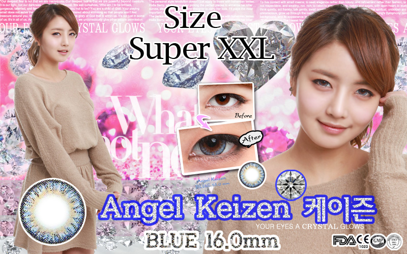 [6-Months] Angel Keizen Blue (2pcs)