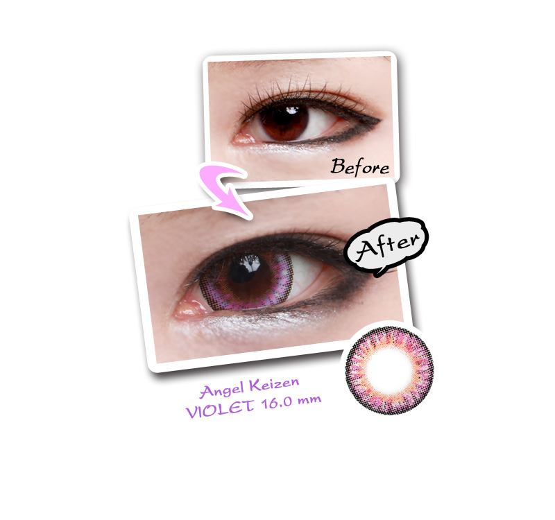 [6-Months] Angel Keizen Violet (2pcs)