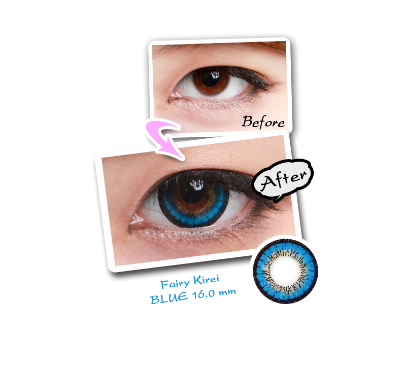 [6-Months] Fairy Kirei Blue (2pcs)