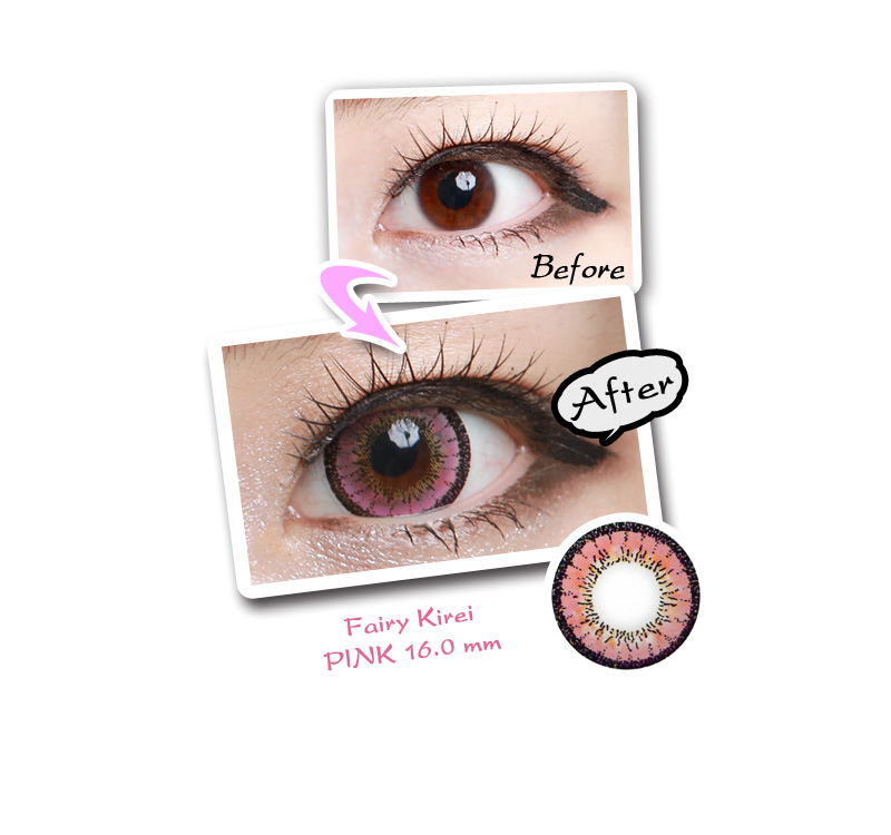[6-Months] Fairy Kirei Pink (2pcs)