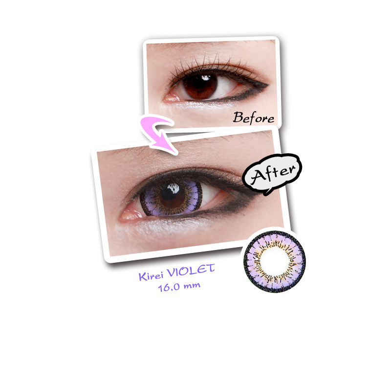 [6-Months] Fairy Kirei Violet (2pcs)