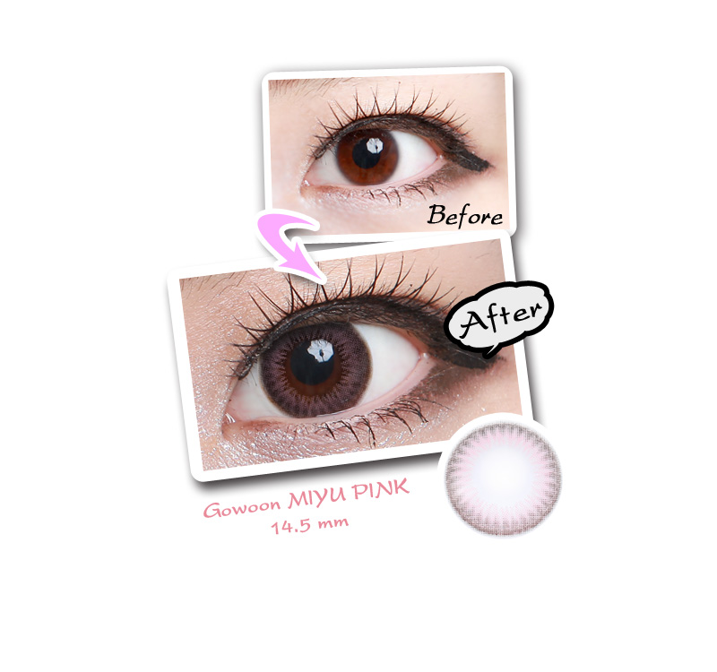 [6-Months] Gowoon MIYU Pink (2pcs)