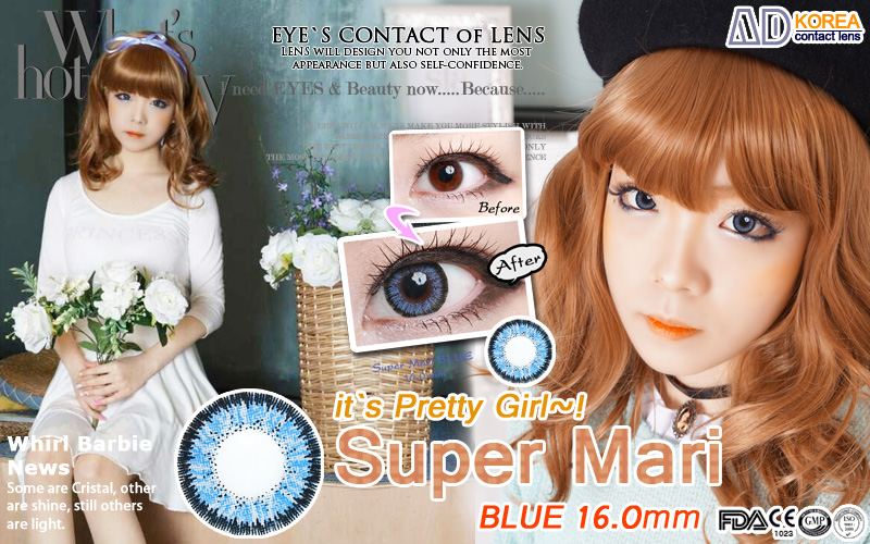[6-Months] Super Mari Blue (2pcs)