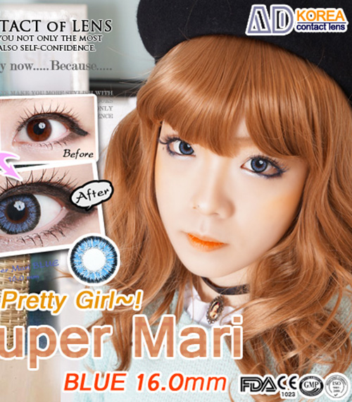 [6-Months] Super Mari Blue (2pcs)3