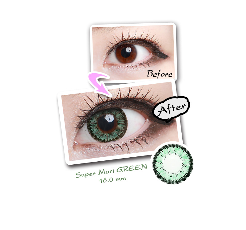 [6-Months] Super Mari Green (2pcs)