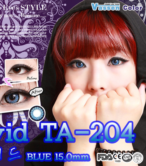 [6-Months] TA204 - Vivid Blue (2pcs)3
