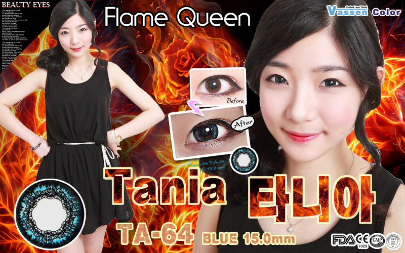 [6-Months] Tania-64 Blue (2pcs)