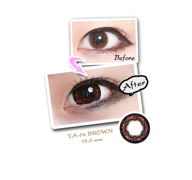 [6-Months] Tania-64 Brown (2pcs)
