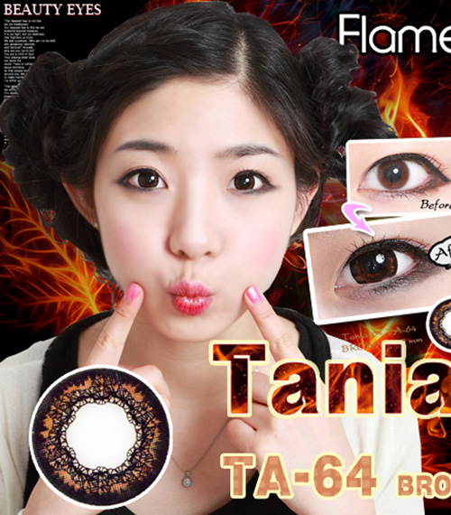 [6-Months] Tania-64 Brown (2pcs)3